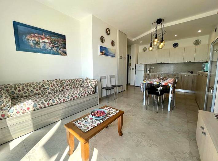 Gîte pour 5 personnes, avec vue sur l’océan ainsi que vue et balcon à Caorle - 3