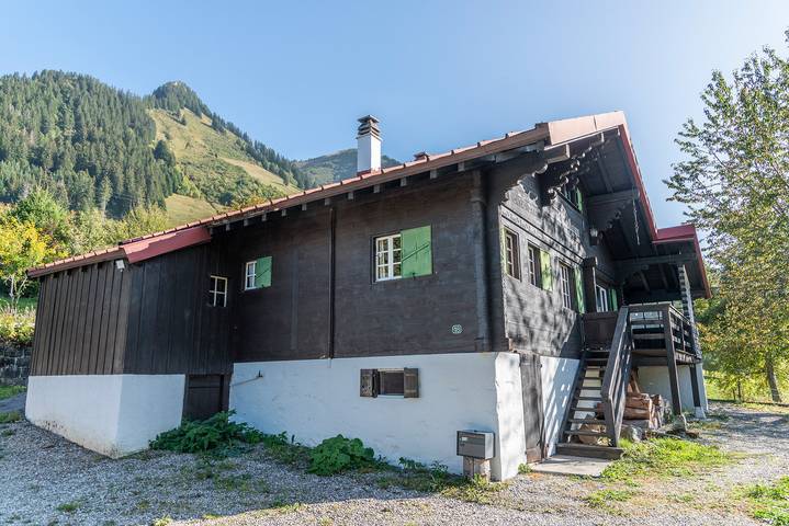 Ganze Ferienwohnung, Chalet Pitchoun - 4.5 Zimmer Chalet in Les Mosses, Ormont-Dessous