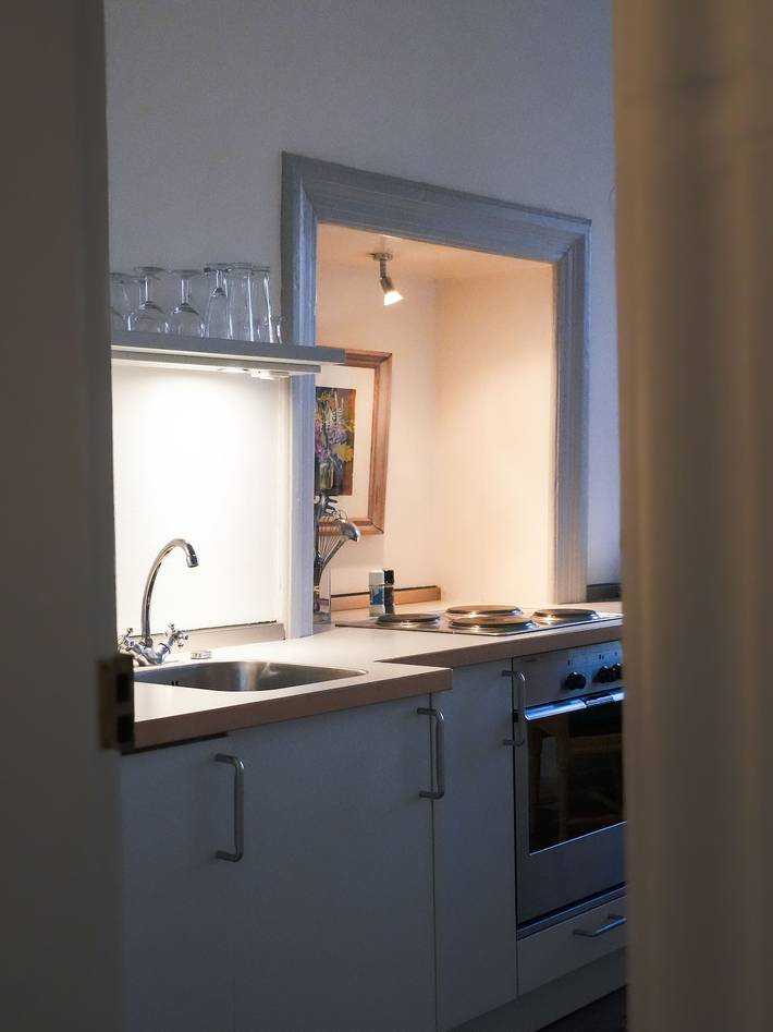 Ferienwohnung für 2 Personen, mit Garten in Parchtitz - 3