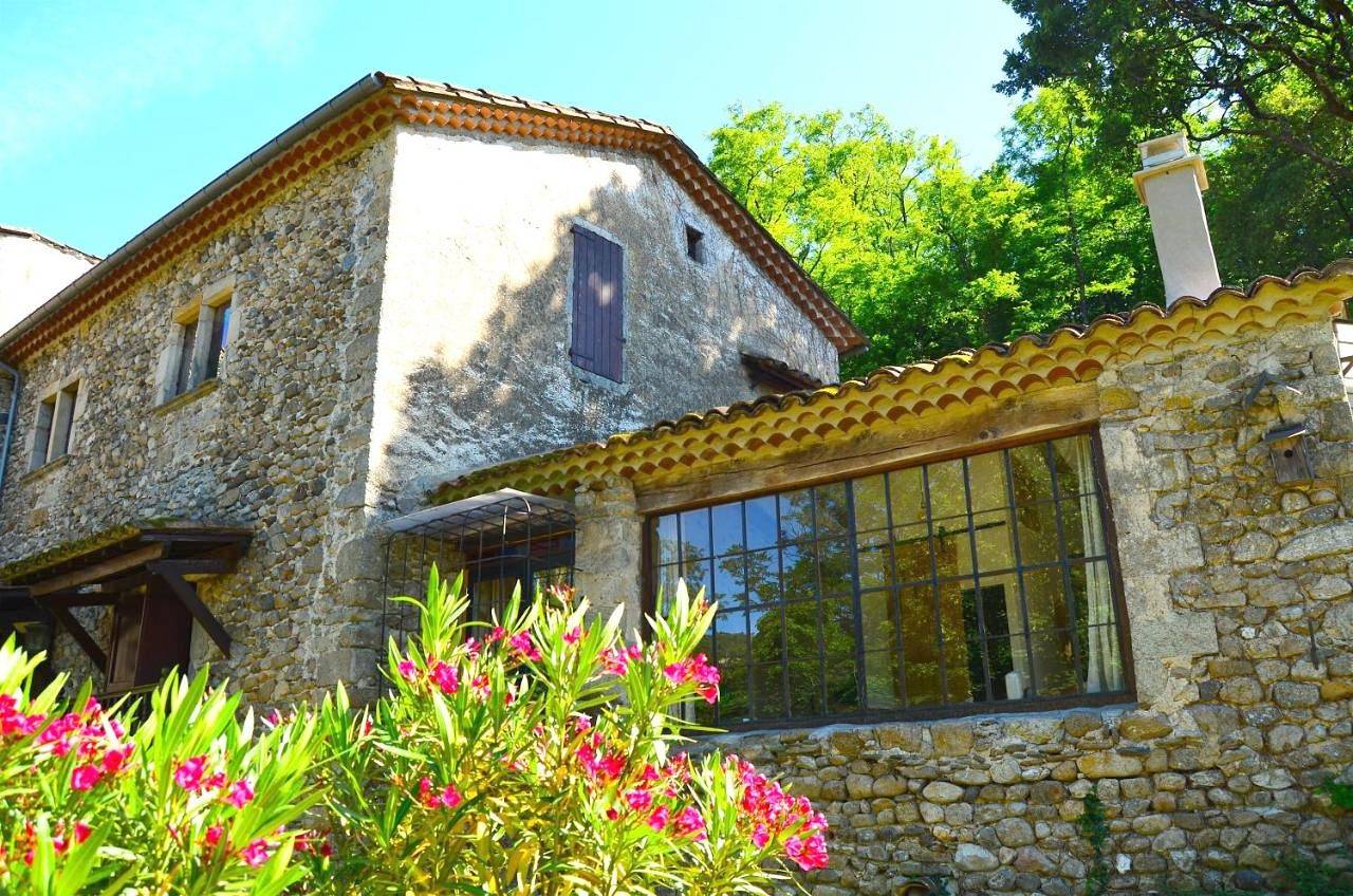 Appartement entier, Mas Mialou in Saint-Jean-du-Gard, Parc national des Cévennes