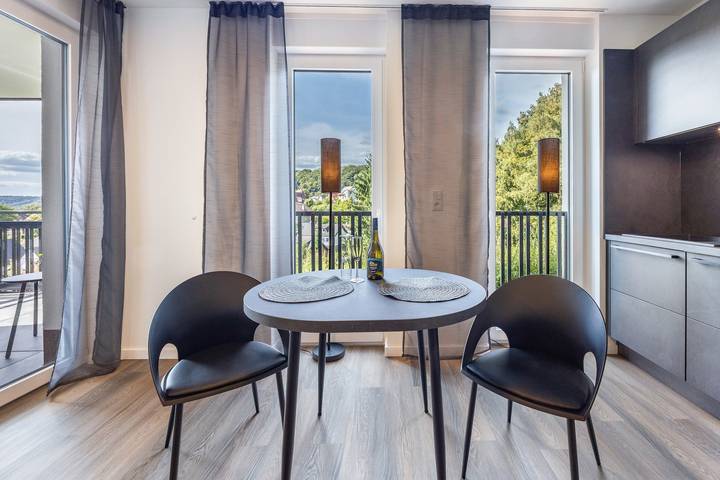 Ferienwohnung für 2 Personen, mit Balkon und Whirlpool sowie Sauna im Teutoburger Wald - 4