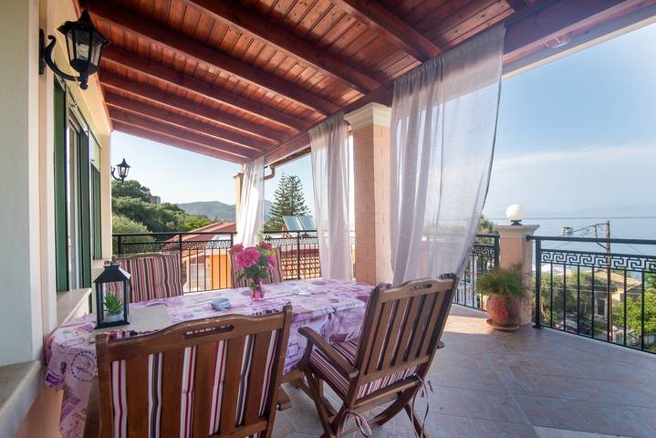 Vakantieappartement voor 6 personen, met tuin in Griekenland