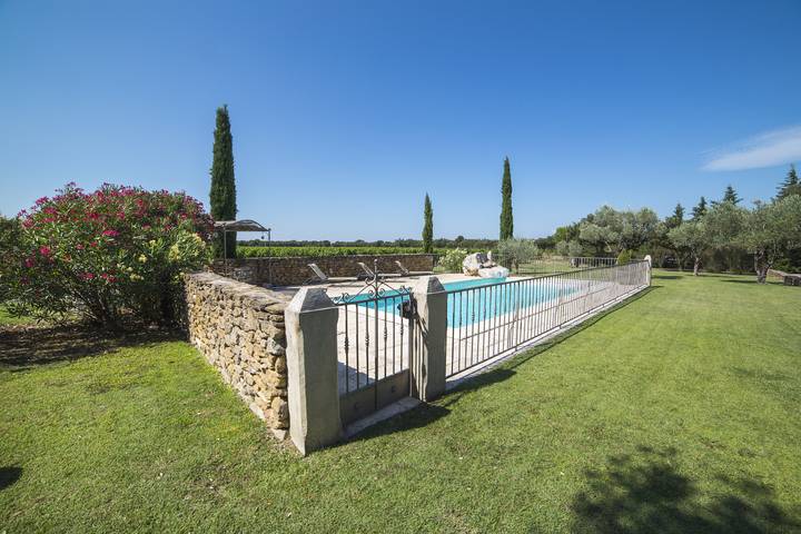 Gîte pour 2 personnes, avec piscine à Grillon - 2