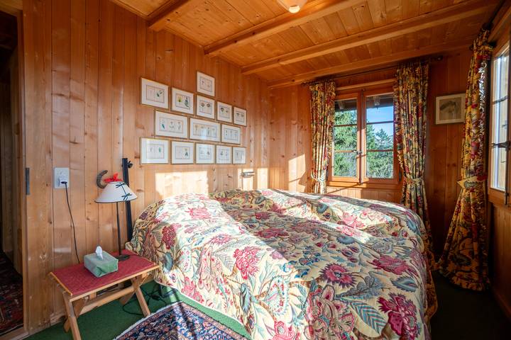Chalet Bouquetins 7 personnes ski in ski out in Gryon, Alpes Vaudoises