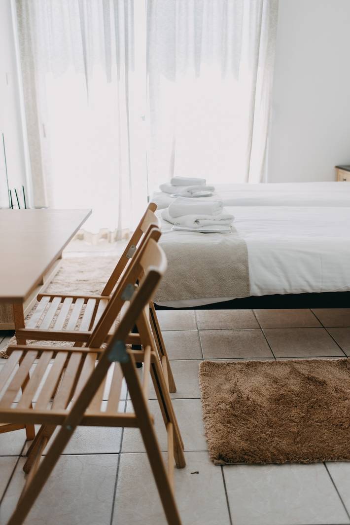 Ferienwohnung für 2 Personen, mit Balkon