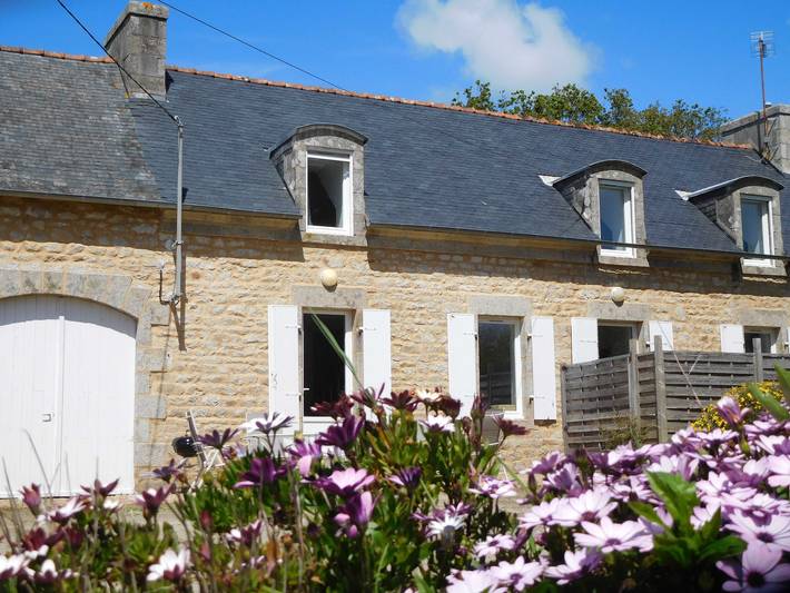 Maison de vacances pour 3 personnes, avec jardin à Loctudy