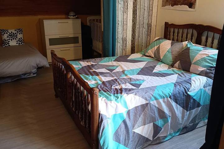 Gîte pour 6 personnes dans Saint-Julien-du-Pinet - 4