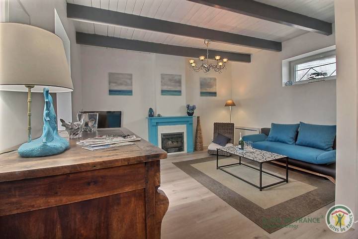 Gîte pour 4 personnes, avec jardin à Saint-Michel-en-Grève - 4