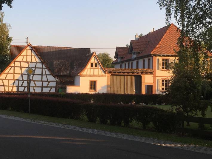 Ferienwohnung für 2 Personen, mit Terrasse und Garten in Südliche Weinstraße