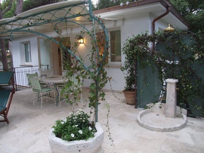 Ferienwohnung für 4 Personen, mit Terrasse und Garten in Castagneto Carducci