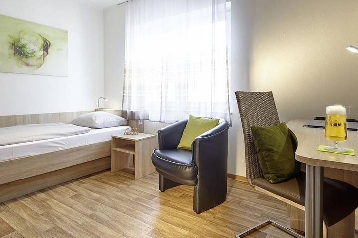 Ferienhaus für 1 Personen, mit Haustier - 1
