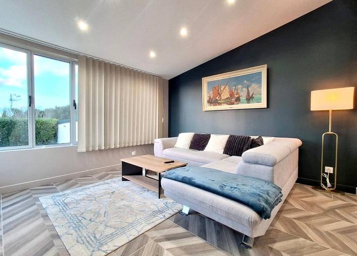 Location de vacances pour 4 personnes, avec terrasse et vue dans Plage Du Mesnil Val Criel Sur Mer - 3