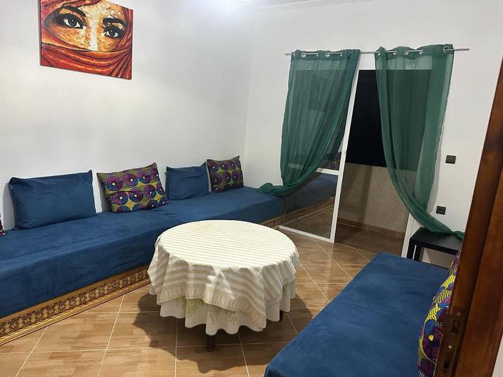 Gîte pour 5 personnes, avec vue et balcon dans Ksar Es Sghir - 2