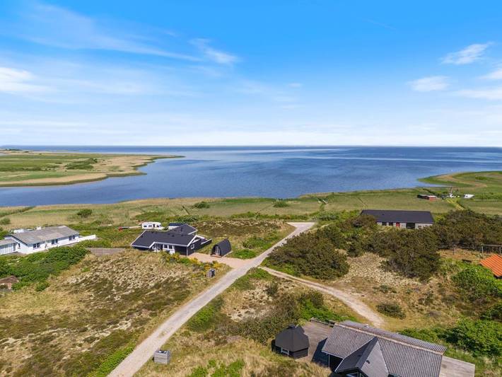 Ferienhaus für 6 Personen, mit Balkon/Terrasse und Ausblick sowie Sauna in Holmsland Klit