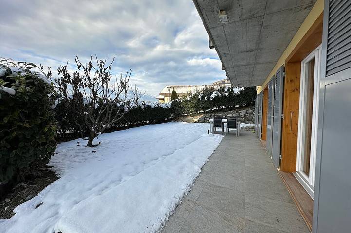 Appartement entier, Why not à 5 mns de Sion in Salins (Sion), Sion