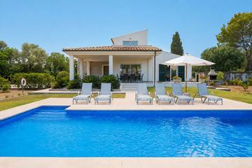 Villa in Pollença, Serra de Tramuntana für 6 
