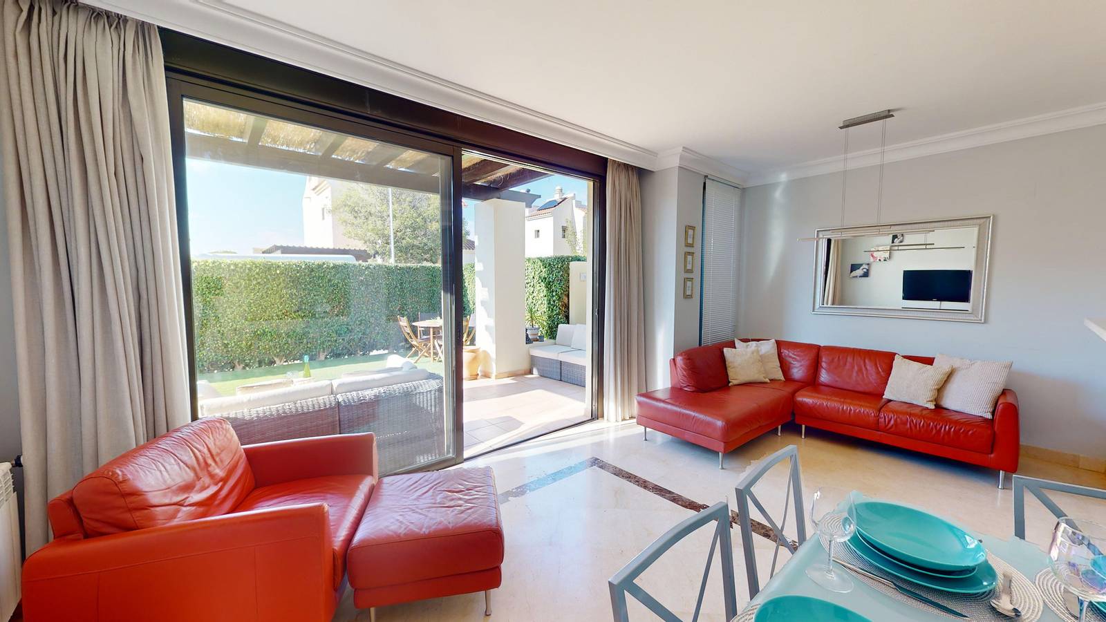 Villa for 6 personer med balkong in Roda Golf, San Javier