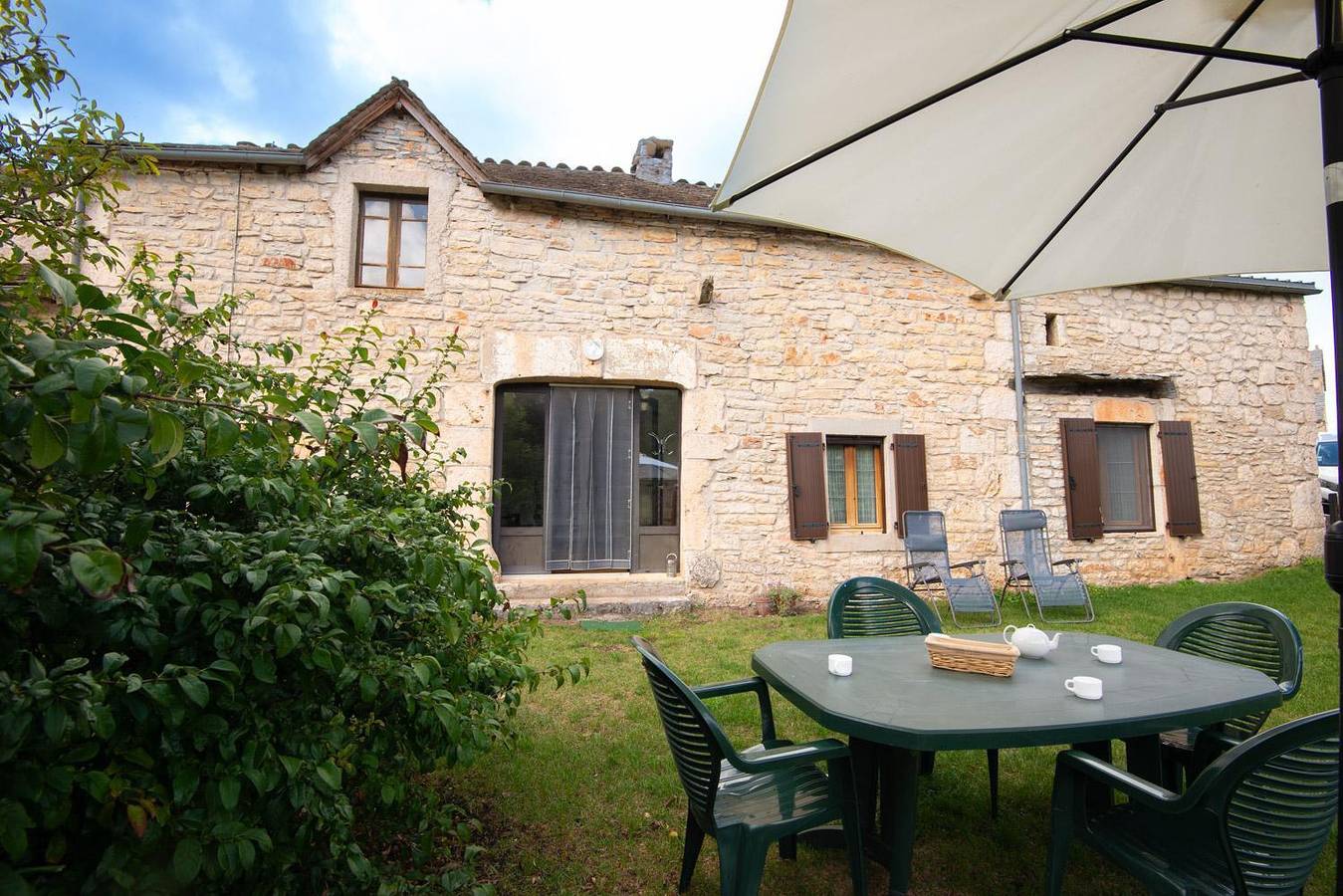 Gîtes de France 2 épis 5 personnes à Mazel Bouissy in La Malène, Parc national des Cévennes