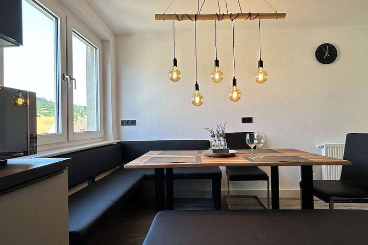 Ferienwohnung für 8 Personen, mit Garten und Terrasse, mit Haustier in Morschen