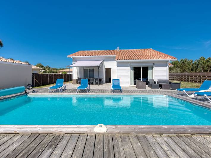 Casa de vacaciones para 8 personas, con jardín, Se admiten mascotas - 1