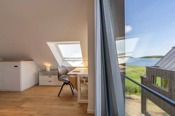 Ferienhaus für 4 Personen, mit Terrasse und Garten sowie Seeblick in Bergen auf Rügen - 4