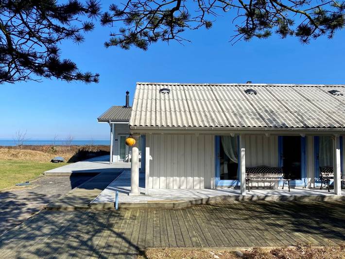 Ferienhaus für 2 Personen, mit Terrasse und Sauna auf Læsø - 2