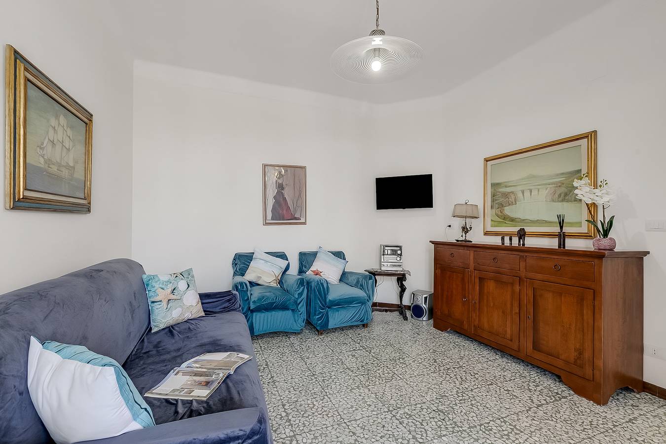 Appartamento intero, La Maison Di Amilcare Central Sanremo Balcony & Wifi in Sanremo, Comune di Sanremo