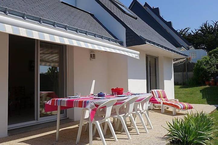 Ferienhaus für 6 Personen, mit Garten - 1
