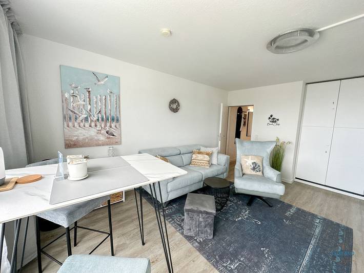 Ferienwohnung für 2 Personen, mit Balkon und Sauna in Sahlenburg - 3