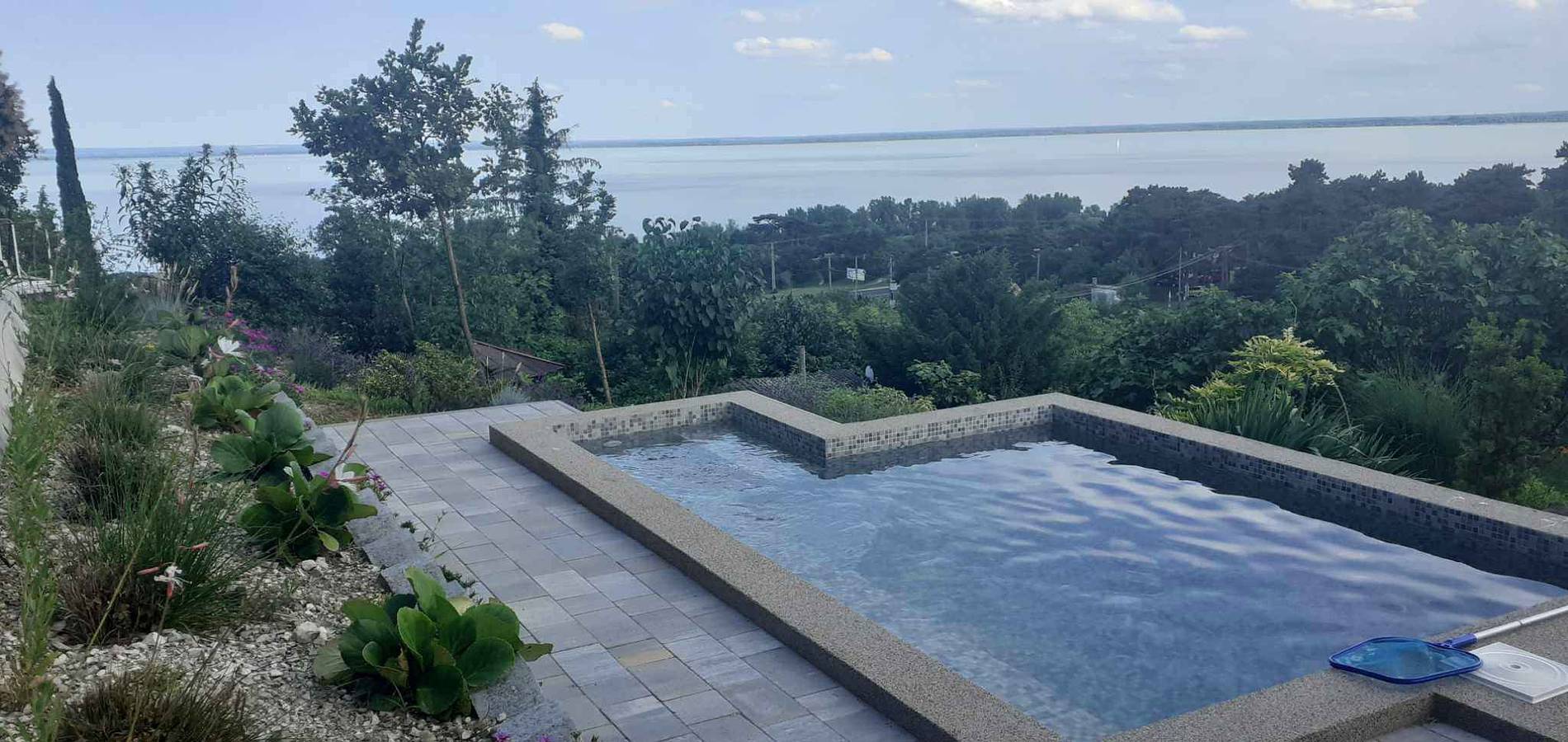 Ganze Ferienwohnung, Ferienwohnung mit Panorama und Internet in Balatongyörök, Balaton Hochland Nationalpark