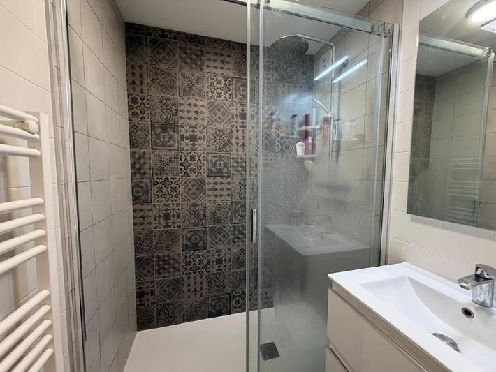 Gîte pour 5 personnes, avec terrasse dans Patinoire Centrale Patinoire Exterieure Megeve - 4