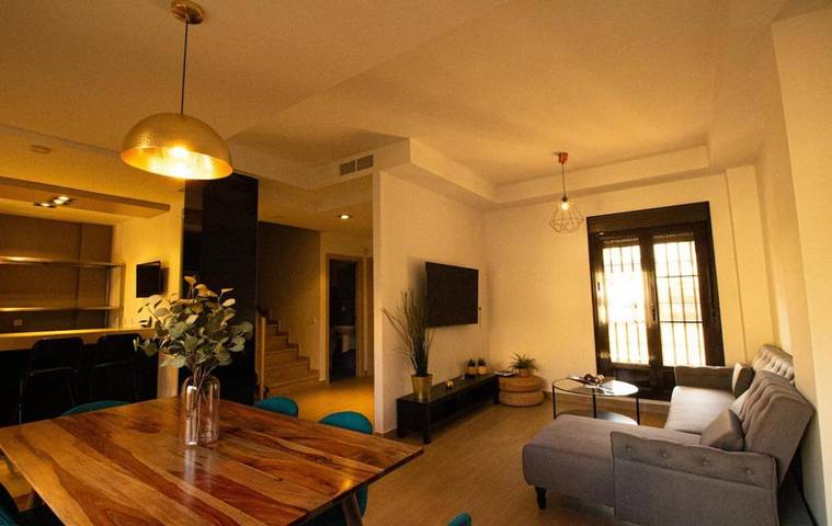 Casa rural para 8 personas, con Terraza además de Jardín y Piscina en Sanlúcar de Barrameda - 3