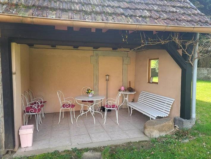 Gîte pour 2 personnes, avec jardin et vue, animaux acceptés à Muhlbach-sur-Munster - 3