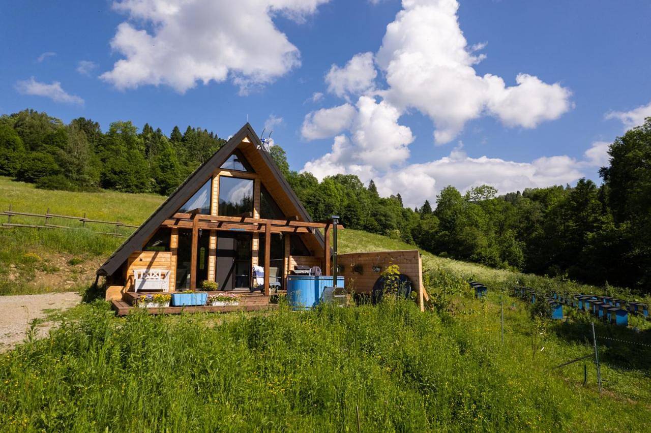 Bieszczadzka Samotnia in Buk (Cisna), Bieszczady