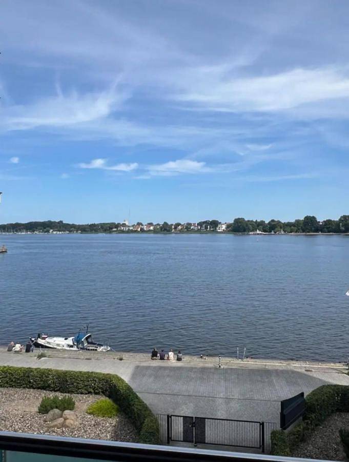 Ferienwohnung für 4 Personen, mit Balkon und Seeblick sowie Ausblick in Kröpeliner-Tor-Vorstadt - 2