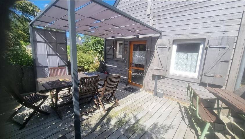 Chalet pour 2 personnes, avec jardin en Bretagne - 3