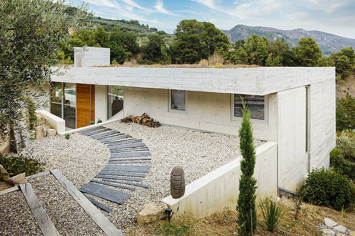 Location de vacances pour 4 personnes, avec jardin et piscine à Buis-les-Baronnies - 3