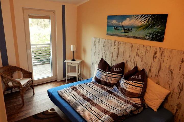 Ferienhaus für 5 Personen, mit Balkon und Garten am Hainer See - 3