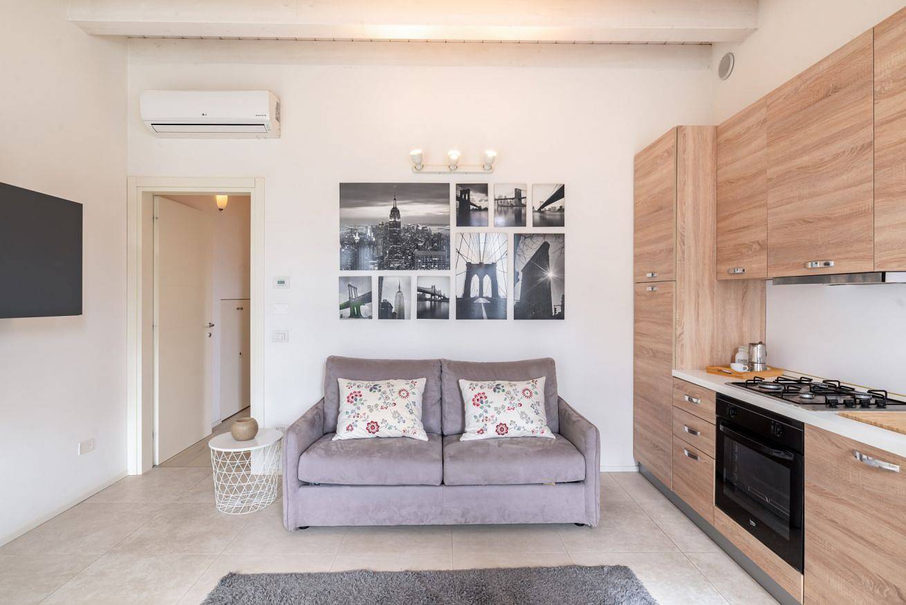 Appartement entier, Appartement de vacances pour 4 personnes avec jardin in Padoue, Province de Padoue