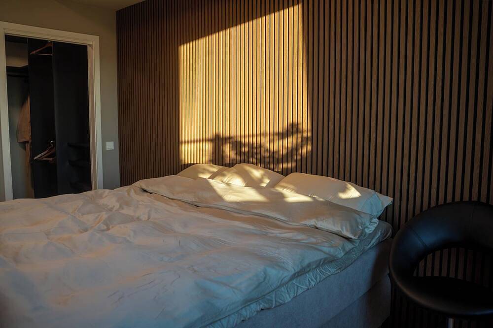 Hel leilighet, Modern apartment with balcony and view in Lerkendal, Trondheim