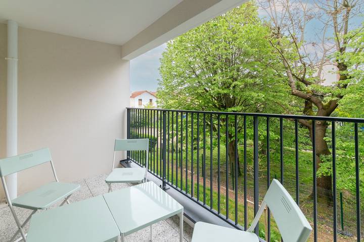 Gîte pour 4 personnes, avec balcon dans Seine-Saint-Denis - 2