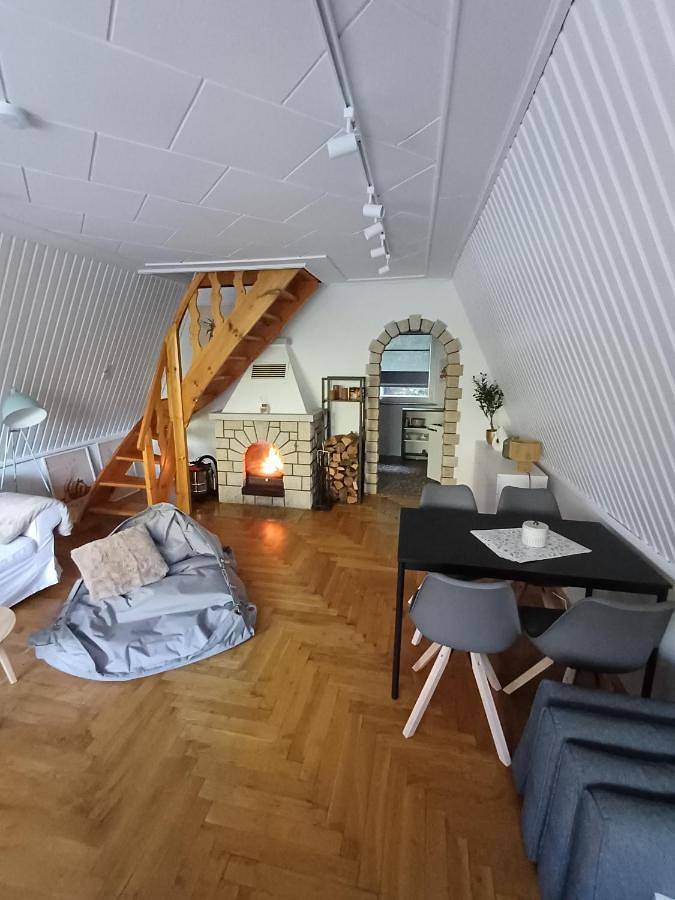 Ferienhaus für 4 Personen, mit Balkon und Terrasse sowie Garten und Ausblick in Havelaue
