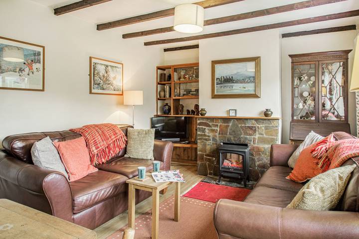 Cottage für 5 Personen mit Garten in Beddgelert, Snowdonia