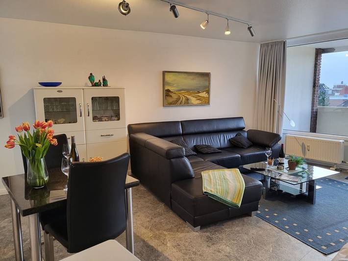 Ferienwohnung für 2 Personen, mit Balkon in St. Peter-Ording, Halbinsel Eiderstedt