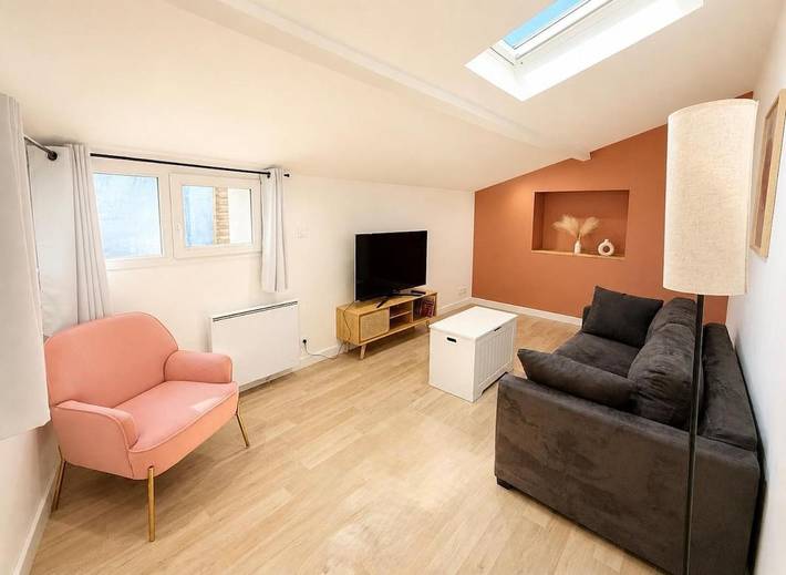 Gîte pour 4 personnes, avec Terrasse à La Montagne (Loire-Atlantique)