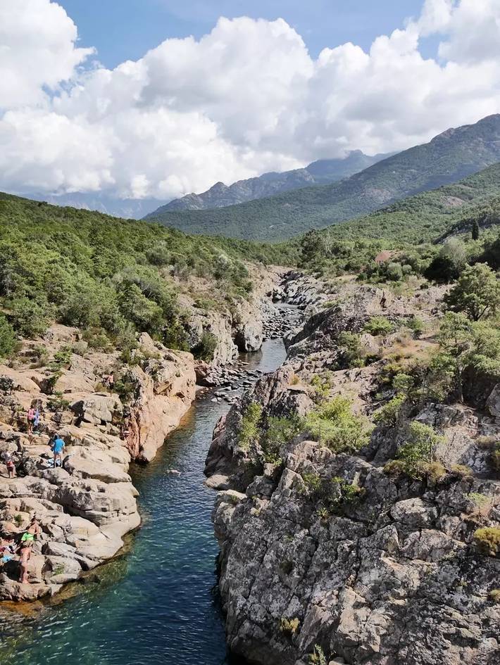 Camping für 6 Personen, mit Terrasse in Calvi - 3