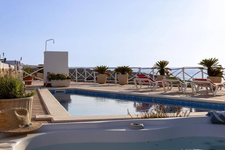 Ferienhaus für 4 Personen, mit Garten und Ausblick sowie Pool, mit Haustier auf Menorca - 3