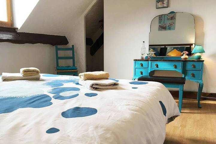 Location de vacances pour 2 personnes, avec jardin à Saint-Dizier-Leyrenne - 3