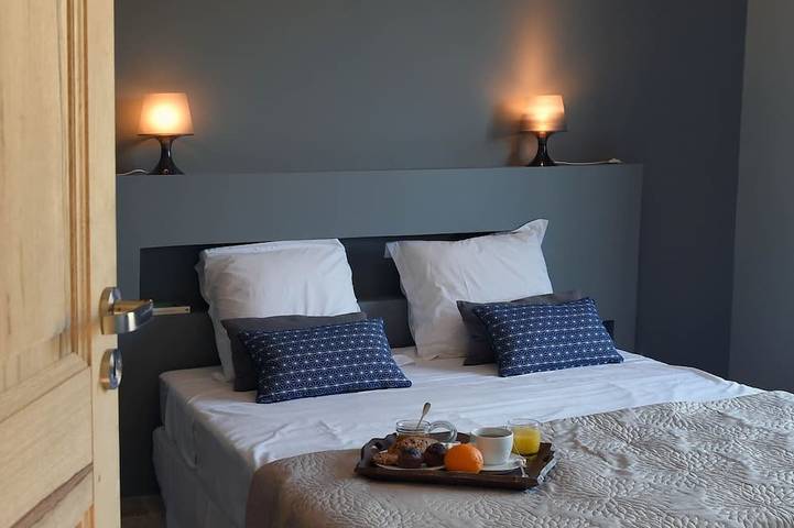 Ferienhaus für 10 Personen, mit Balkon und Garten in Bédoin - 4