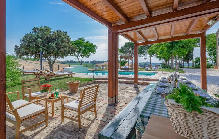 Casa vacanza per 8 persone con giardino in Senigallia (comune), Provincia di Ancona